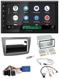 Kenwood DAB Bluetooth USB Lenkrad 2DIN Autoradio für Alfa Romeo Mito 13-18 955 I