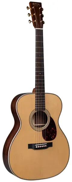Электроакустическая гитара Martin Guitars OM-28E Modern Deluxe
