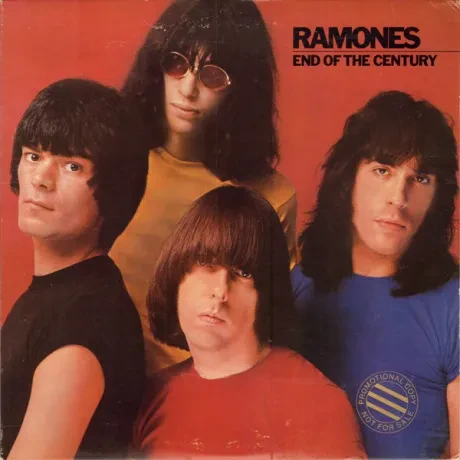 RAMONES - End Of The Century (LP , Used)