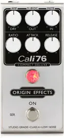 Педаль эффектов для электрогитары Origin Effects Cali76 Compact Deluxe Compressor