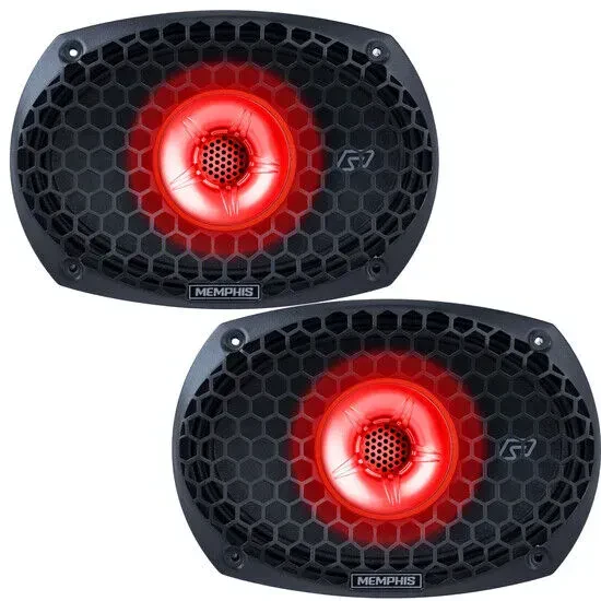 Динамик Memphis SRXP69WTv2 6x9" коаксиальный 2-полосный 4 Ом 700 Вт (набор, пара)