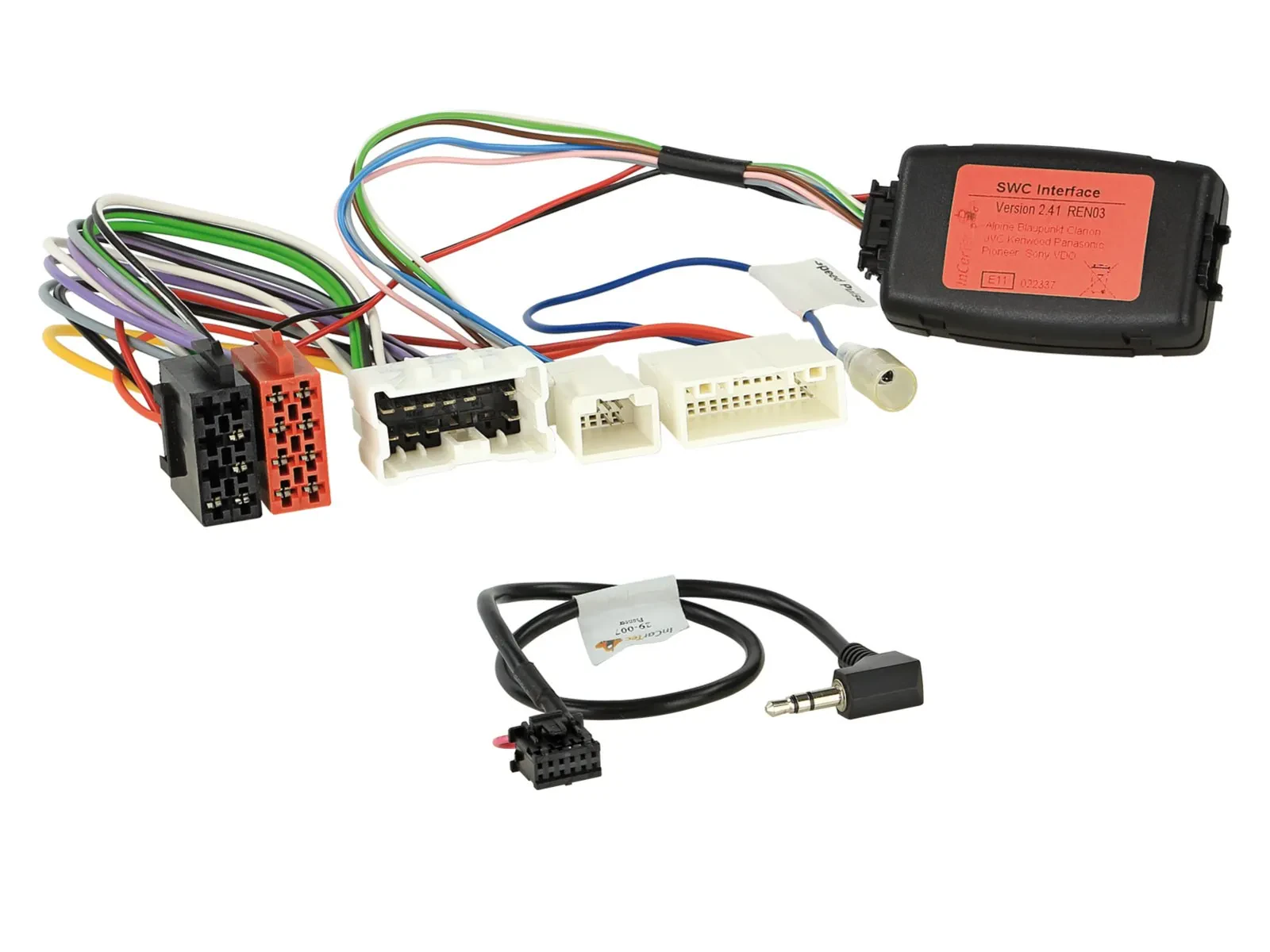 ACV Lenkradadapter für Mercedes Nissan Opel Renault Fiat Blaupunkt Pioneer 42-12