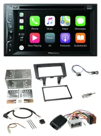 Pioneer Lenkrad USB DVD Bluetooth DAB 2DIN Autoradio für Honda CRV 2006-2012