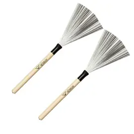 Щетки для барабана Vater VWTW Wooden Handle Wire Brush