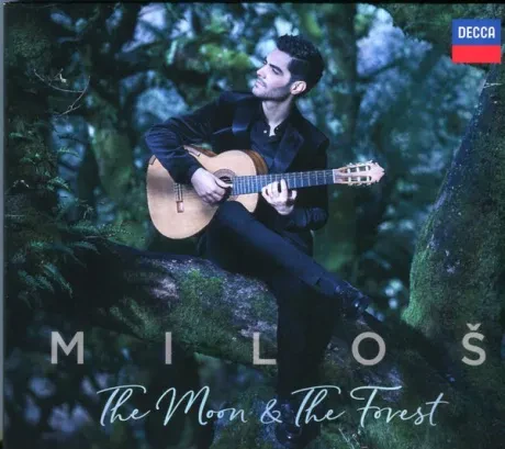 MILOS KARADAGLIC - The Moon & The Forest (CD)