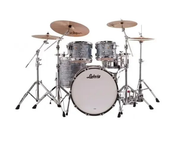 Комплект барабанов Ludwig LLC38204LX52 Legacy Maple MOD, серый