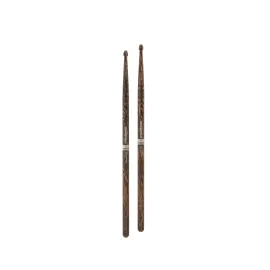 R5ABFG Lacquered FireGrain 5AB Барабанные палочки, орех гикори, деревянный наконечник, ProMark