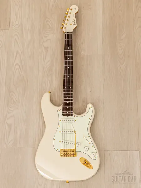 Электрогитара Fender Limited Edition Traditional 60s Daybreak Stratocaster SSS Olympic White w/gigbag Japan 2019