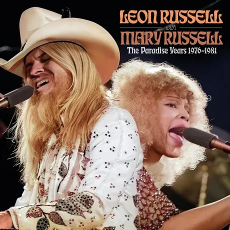 CD-диск Leon Russell and Mary Russell – Paradise Years 1976–1981 (4CD)