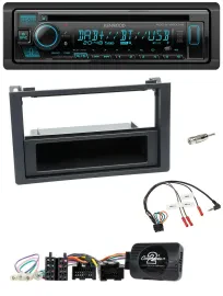 Kenwood Bluetooth DAB CD Lenkrad USB Autoradio für Saab 9.3 (ab 2008)