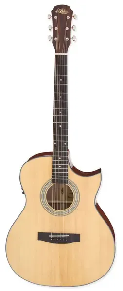 Электроакустическая гитара Aria-201CE Natural