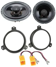 Dietz 135Watt 2-Wege 16,5cm Lautsprecher für Citroen C1 Peugeot 108 ab 14 Frontt