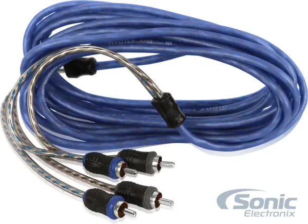 NVX XIV27 7m (22.97 ft) 2-Channel Twisted Pair RCA Audio Interconnect Cable