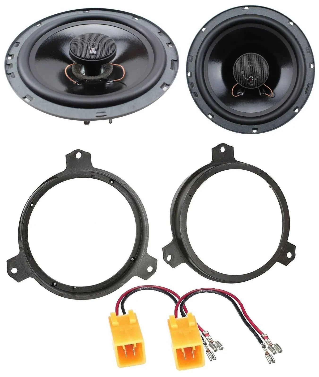 Dietz 135Watt 2-Wege 16,5cm Lautsprecher für Citroen C1 Peugeot 108 ab 14 Frontt