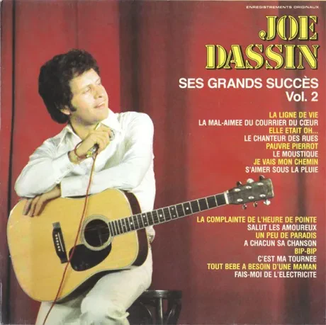 JOE DASSIN - Ses Grands Succès Vol. 2 (LP , Used)