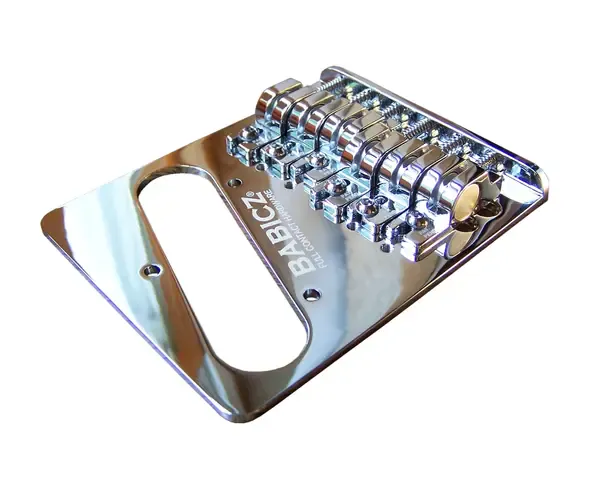 Бридж фиксированный Babicz FCH6 Tele Style Single Coil Bridge Chrome