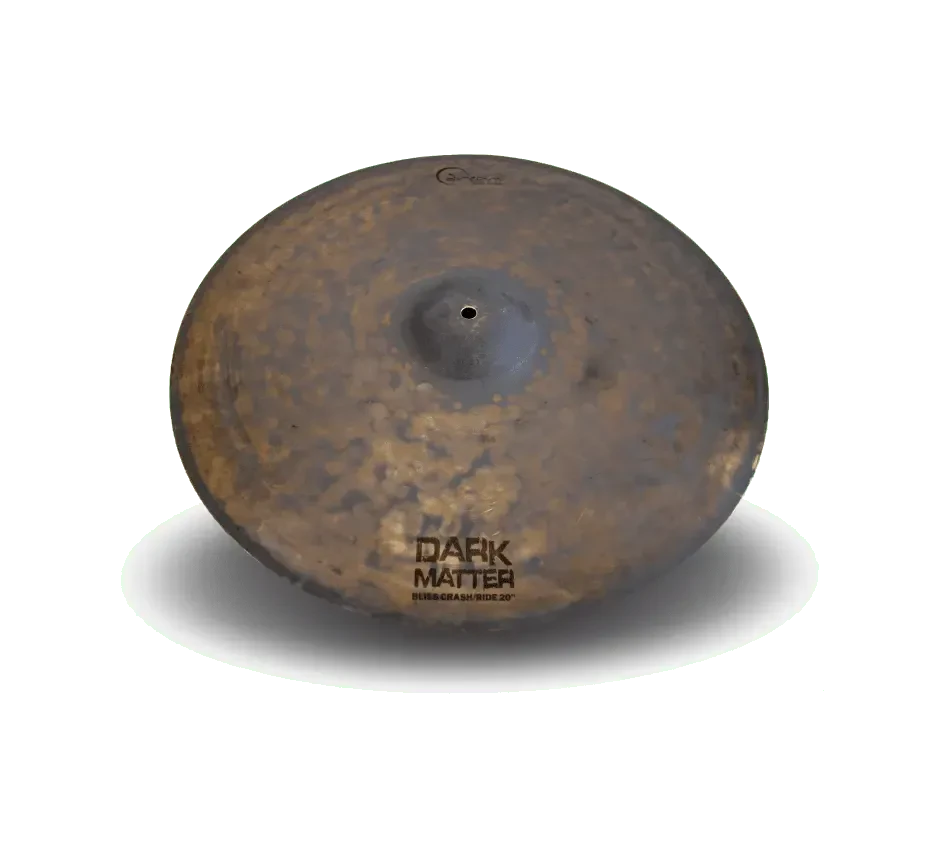 Тарелка барабанная Dream Cymbals and Gongs 22" Dark Matter Bliss Crash Ride