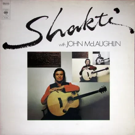 JOHN MCLAUGHLIN - Shakti With John McLaughlin (LP , Used)
