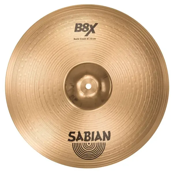 Тарелка барабанная Sabian 16" B8X Rock Crash