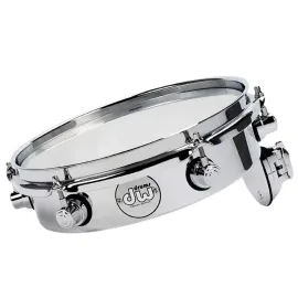 DW Design Series Piccolo Steel Tom Drum, 10" x 2.5"