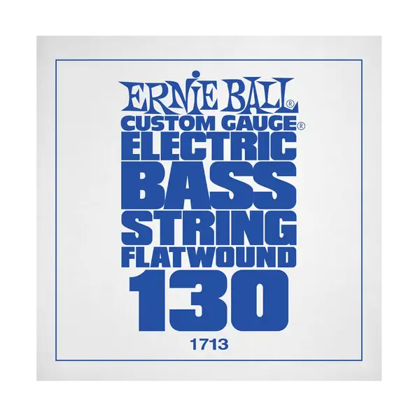 Струна для бас-гитары Ernie Ball P01713, сталь, калибр 130