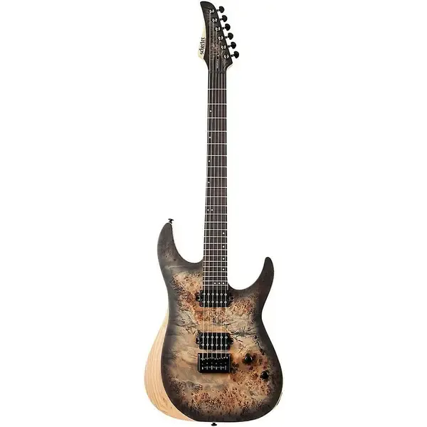 Электрогитара Schecter Reaper-6 Satin Charcoal Burst