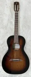 Б/У Электроакустическая гитара Alvarez AP66e Parlor Shadowburst с электроникой LR Baggs