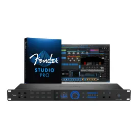 Б/У Аудиоинтерфейс Fender Studio Quantum HD 8 USB-C черный