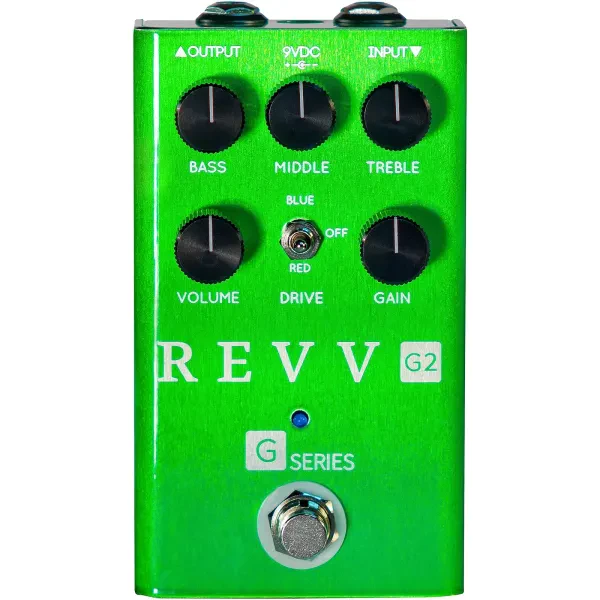 Напольный предусилитель для электрогитары Revv Amplification G2 V2