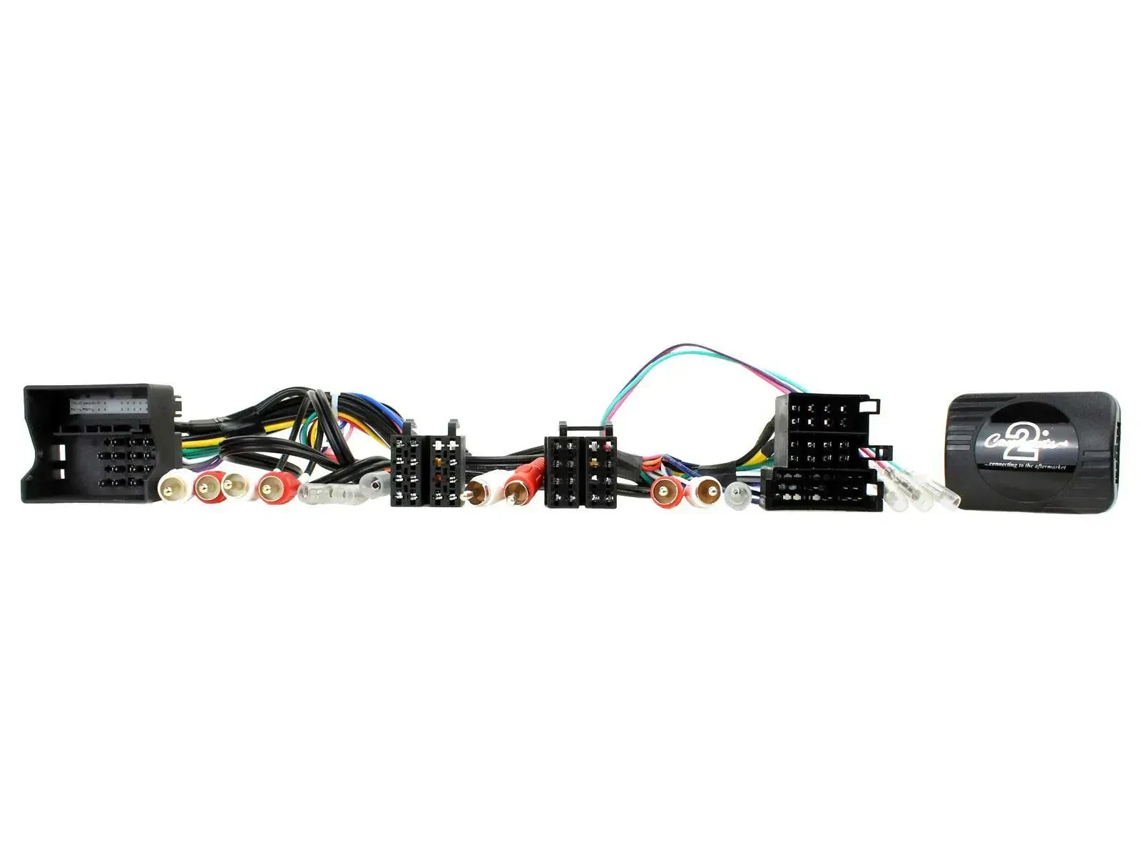Connects2 Lenkradgrundinterface CAN-Bus ISO/Quadlock für Audi A1-A6 Q3 R8 /TT 42
