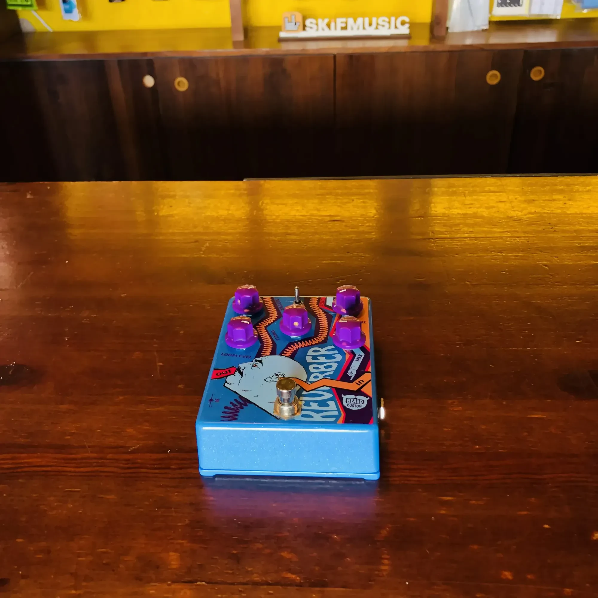 Педаль эффектов для электрогитары Beard Custom Reverb Russia 2020's