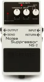Педаль эффектов для электрогитары Boss NS-2 Noise Suppressor
