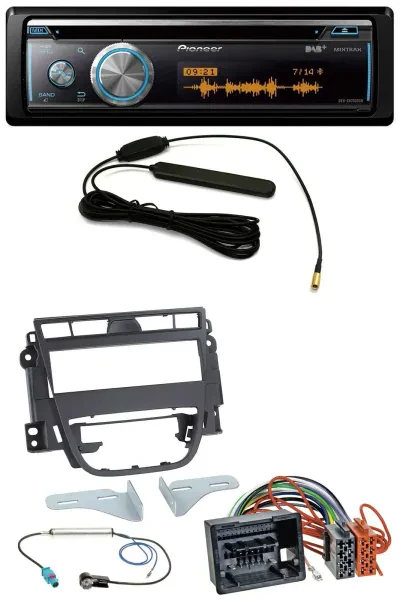 Pioneer CD USB Bluetooth DAB MP3 Autoradio für Opel Meriva B (ab 2010)