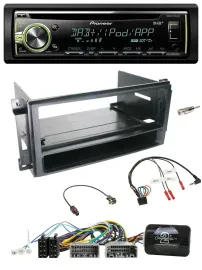 Pioneer DAB USB MP3 Lenkrad CD Autoradio für Chrysler Dodge Jeep