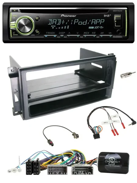 Pioneer DAB USB MP3 Lenkrad CD Autoradio für Chrysler Dodge Jeep