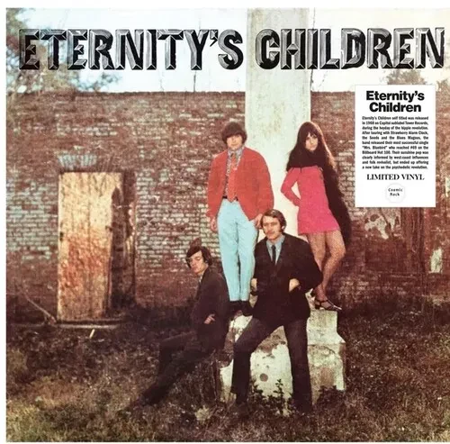 Виниловая пластинка Eternity's Children – Eternity's Children (Релиз 2025)