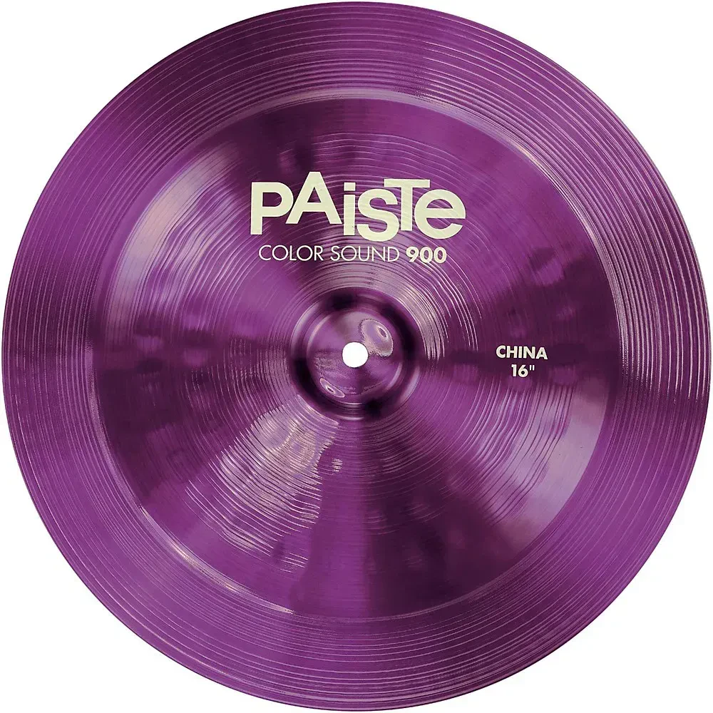 Тарелка барабанная Paiste 16" Colorsound 900 Purple China