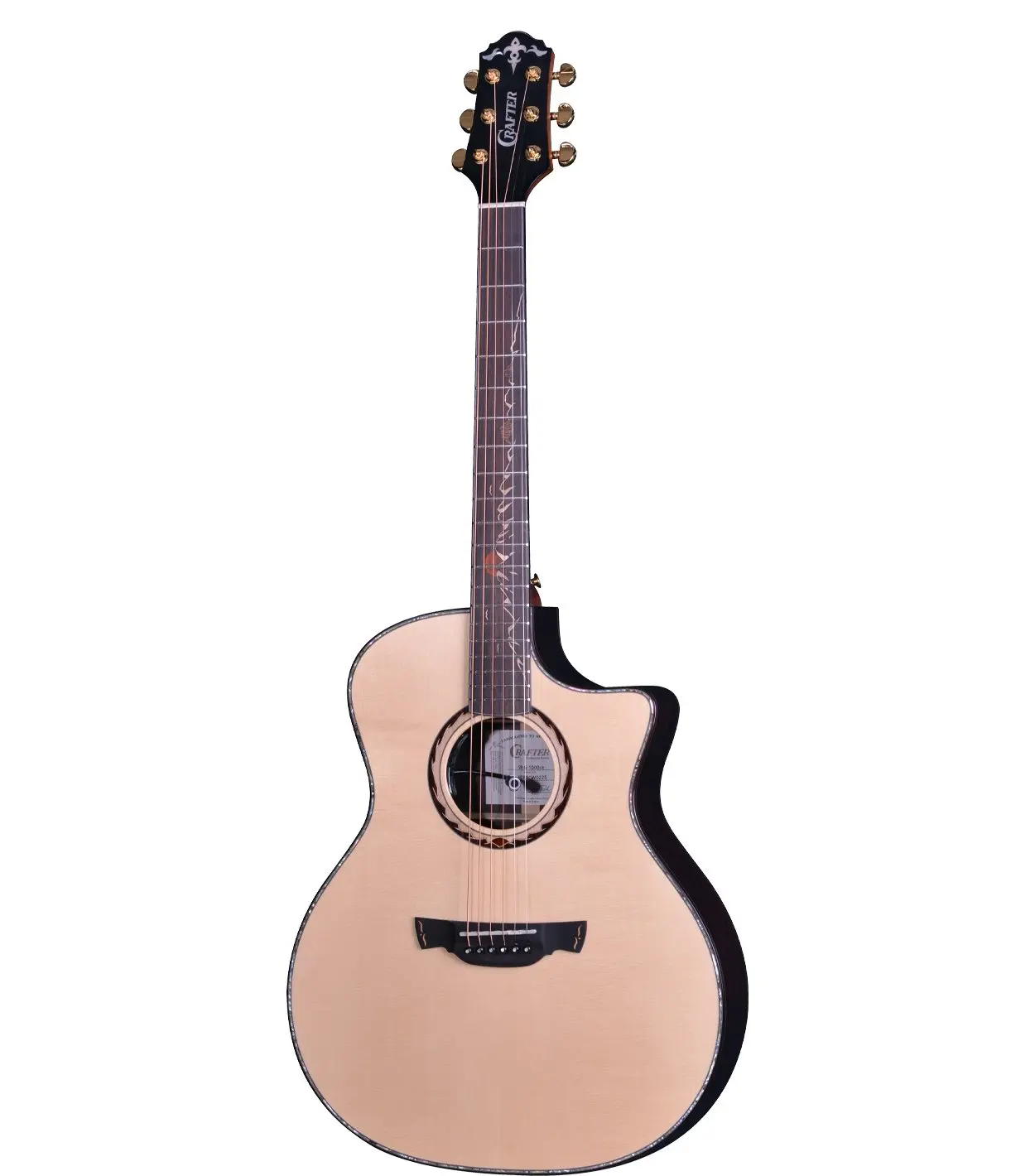 Crafter SR G-1000ce Grand Auditorium Gloss Natural купить в SKIFMUSIC |  482634