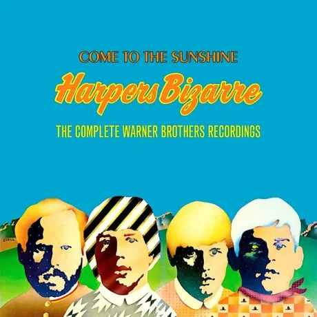 HARPERS BIZARRE - Come To The Sunshine (4CD)