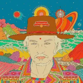 Виниловая пластинка Night Beats - Outlaw R&b [New Vinyl LP] Colored Vinyl, Gatefold LP Jacket, Green