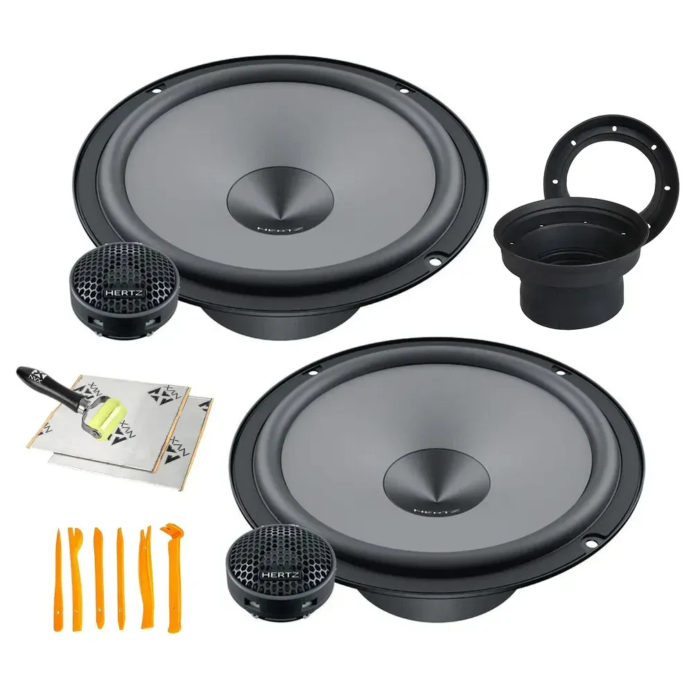 Hertz K 165 6.5" Component Speaker System with Accessories