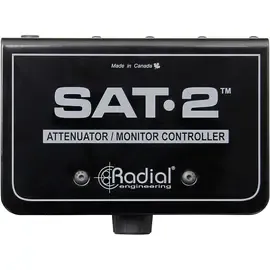 Аттенюатор Radial Engineering SAT-2 Stereo Audio Attenuator