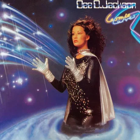 Виниловая пластинка DEE D. JACKSON – Cosmic Curves