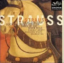 RUDOLF KEMPE / STAATSKAPELLE DRESDEN - Strauss: Death And Transfiguration (CD)