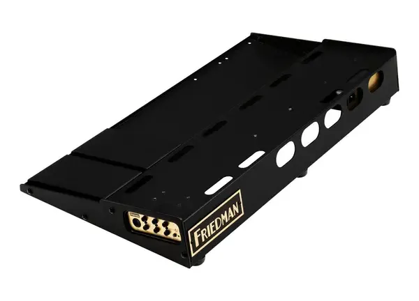 Педалборд Friedman TOUR PRO 1529 Platinum 15" x 29" Pedal Board w/ 2 Risers, Power Grid 10