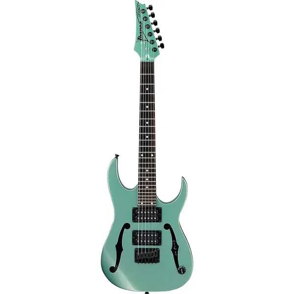 Электрогитара Ibanez PGMM21 Paul Gilbert Signature miKro Metallic Light Green