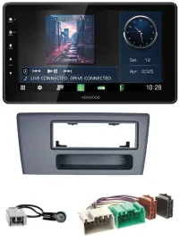 Kenwood MP3 Bluetooth USB DAB Autoradio für Volvo S60 S70 C70 V70 00-03 dunkelgr