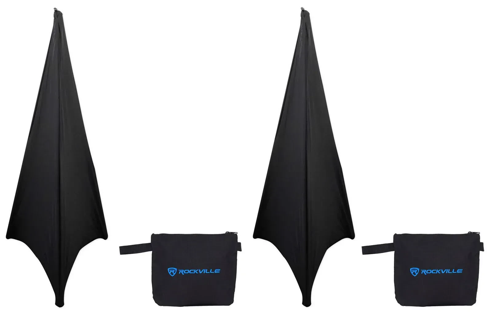 Чехол для стойки PA Rockville RSC7B черный (набор, пара)