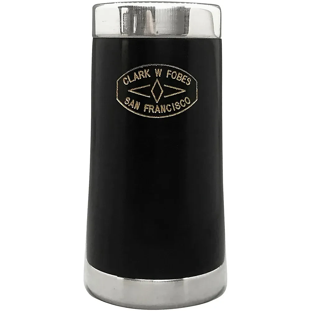 Clark W Fobes Tapered Barrel with Silver Rings Bb 67 mm