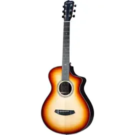 Акустическая гитара Breedlove Adirondack Spruce-Indian RW Concertina CE A/E Guitar Burnt Amber Burst